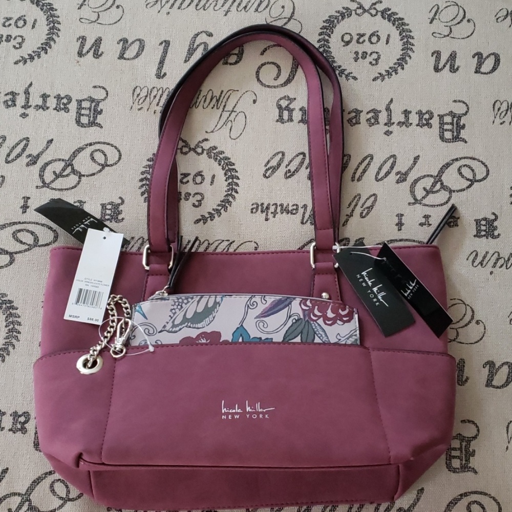 Nicole Miller New York Purse w/wallet
